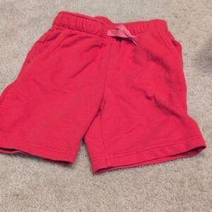 Kids Red Shorts